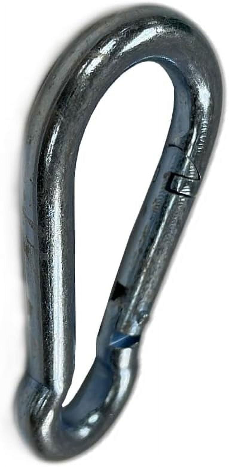 Amber Sporting Goods Heavy-Duty Spring Hook for Double End Bags and Heavy Bags, Pack of 5.