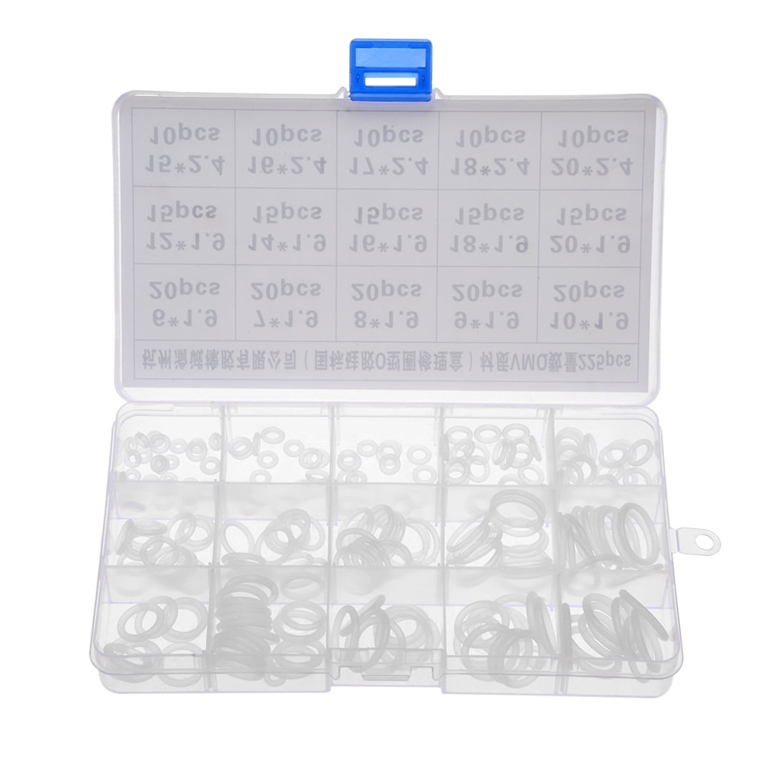 Silicone O Ring Kit 225pcs Metric Seal Rings Assortment Set White Walmart Canada Silicone O Ring Kit 225pcs Metric Seal Rings Assortment Set White Walmart Canada