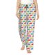 thumbnail image 1 of Balery Colorful Bus Pantalones de pijama para mujer, pijamas ultraligeros, pantalones de estar por casa-Medium, 1 of 6
