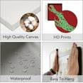 thumbnail image 2 of 6Pcs Chemical Fiber Oil Canvas Hanging Painting Home Wall Decoration Rectangle Leopard, 2 of 6