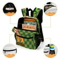 thumbnail image 4 of El Chavo Cartoon Del Ocho Backpack Lightweight Daypack schoolbags Casual Rucksack, 4 of 5