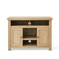 thumbnail image 6 of Better Homes & Gardens Wheaton Media Console for TVs up to 60", Natural Oak, 6 of 10