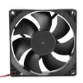 thumbnail image 4 of Ventilador DC Unique Bargains 92mm x 25mm 12V g18032000ux0012, 4 of 7