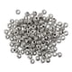 thumbnail image 2 of 100 Piezas Ronda Rondelle Rueda Espaciador Espaciador Abalorios de Joyería de Bricolaje Haciendo Hallazgos - Color de Plata, 2 of 9