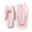 Pink, variant on Cute Foldable Bear Shaped EVA Flip Flops, Non Portable Travel Beach Sandals, Lightweight Open Toe Thong Slippers for Indoor Bathroom Outdoor Summer Use Brown 40-41
