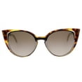 thumbnail image 2 of Fendi Women's Cutout Cat Eye Sunglasses PARADEYES FF 0136/S, 2 of 3