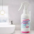 thumbnail image 6 of Fufafayo under $5 Bathroom Cleaner, Bathroom Cleaner, Glass Tile and Faucet Descaler, Toilet Bathtub Sink Stain Remover, Heavy Duty Cleaning Liquid for Shower and Washbasin, 100ml, 6 of 9