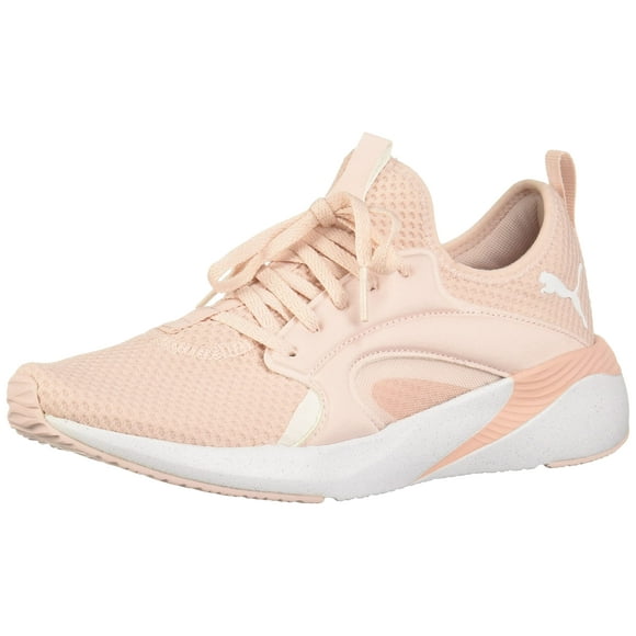 PUMA Women's Better Foam Adore Running Shoe, Lotus White, 10