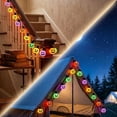 thumbnail image 4 of Halloween Pumpkin String Lights 10 LED 5FT Battery Operated,Indoor Outdoor Fairy Lights for Porch Garden Fall Decor, 4 of 6