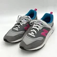 thumbnail image 3 of New Balance 997H Castlerock Gray Blue Pink Running Sneakers Mens Size 11.5 D, 3 of 6