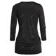thumbnail image 2 of Más el tamaño de la plaza del brillo de la túnica de cuello camiseta Rosegal Tankinis, 2 of 5