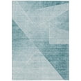 thumbnail image 2 of Addison Rugs Chantille Indoor/Outdoor Transitional Modern Teal Washable Rectangle Rug, 3' x 5', 2 of 6