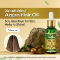 thumbnail image 4 of (4 pack) Herbishh Hair Care Gift Set for Women & Men – Dark Brown Hair Dye Shampoo, Argan Hair Oil, Keratin & Argan Hair Mask, Hair Color Stain Remover Wipes – Holiday or Anniversary Hair Gift Set for Her, 4 of 8