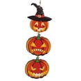 thumbnail image 1 of Colgante de madera de Halloween Adornos de árbol de madera de Halloween Colgante de árbol Decoración de letrero de madera Adornos colgantes de madera de Halloween Colgante de, 1 of 5