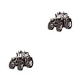 thumbnail image 3 of Matsuzay Personalizar la habitación de los niños con el camión Adhesivo de pared del coche Set Tractor Camión Coche Adhesivo de pared del 37x56cmnegro 2Conjunto, 3 of 6