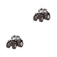 thumbnail image 2 of Injueey Entorno lúdico negro con dibujos animados Tractor Camión Pegatinas de pared Tractor Camión Coche Vehículo Etiqueta de la pared 37x56cmnegro 2Conjunto, 2 of 6