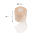thumbnail image 2 of 2 Rouleaux Élastique Éponge Bandage Choc-Absorption Éponge Sport Ruban Sport Approvisionnement, 2 of 7