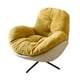thumbnail image 2 of Silla de sofá individual,sillón individual sillón giratorio,Sala de estar minimalista y moderna con una sola silla.,Sofá perezoso individual,silla bolsa de asiento amarilla, 2 of 8
