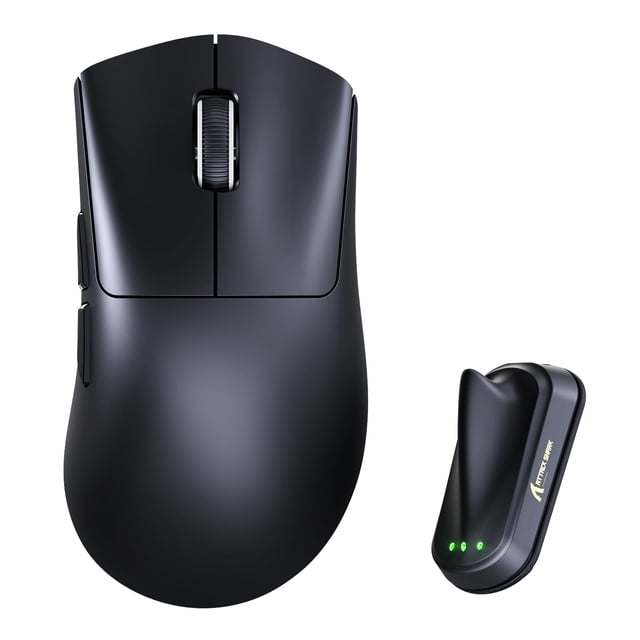 Mouse gamer inalámbrico ATTACK SHARK V8 42000 DPI, 59 g