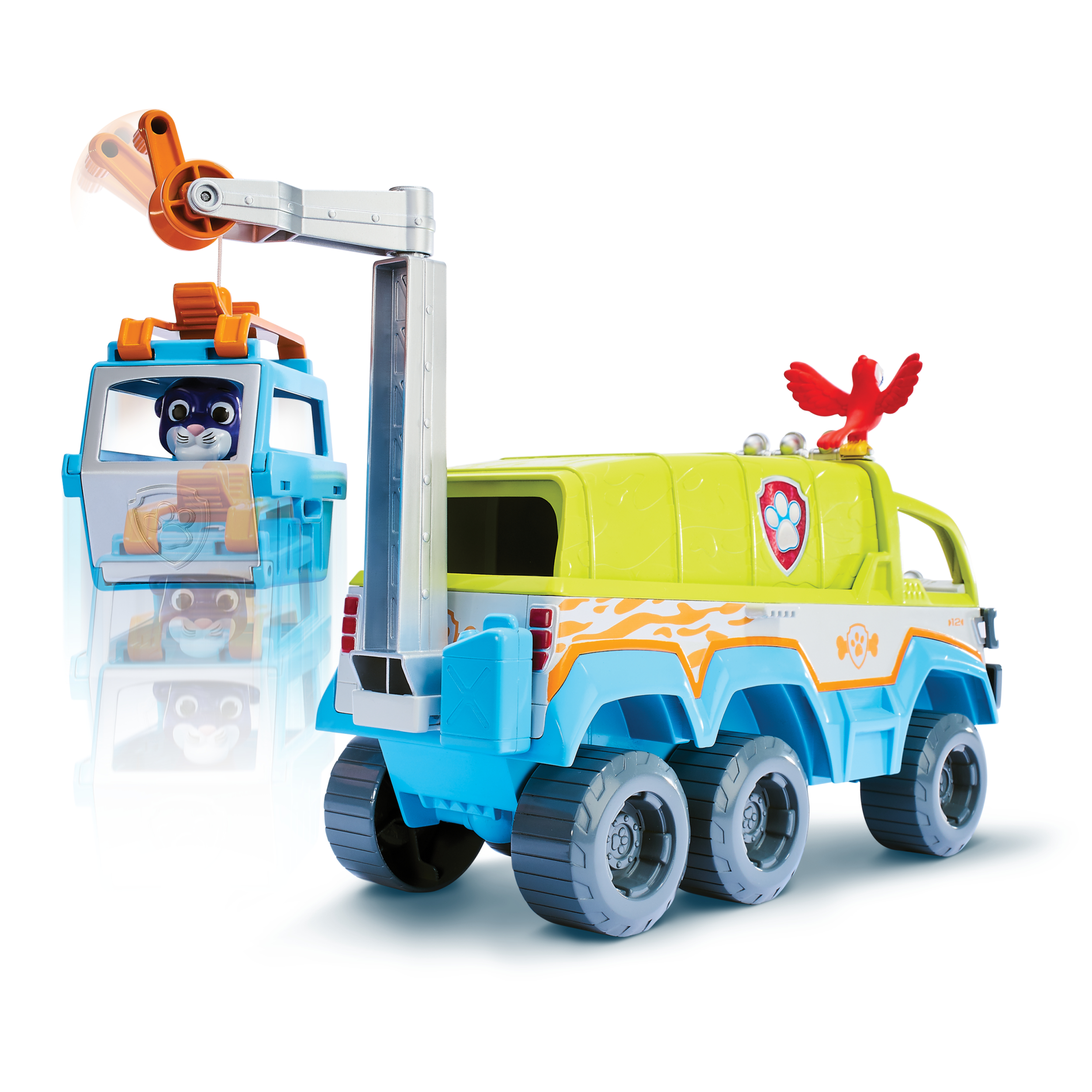 paw patrol jungle terrain vehicle