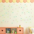 thumbnail image 5 of Colored Glowing Stars Glow In The Dark Fluorescent Plastic Wall Stickers, 5 of 5