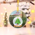 thumbnail image 4 of Hermosos letreros navideños de resina con temática navideña con imágenes elegantes y decoraciones festivas que son ideales para agregar calidez y alegría a su estilo de decoración navideña. Akmoler, 4 of 8