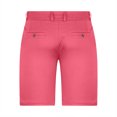 thumbnail image 5 of Brilliant Cargo Shorts Clearance for Men Summer Mens Shorts Elastic Waist Color Casual Five-point Pants Shorts with Pockets Button Pants(Pink,M), 5 of 5