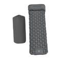 thumbnail image 2 of Colchoneta inflable para dormir, compacta, para acampar, para tienda de campaña, picnic al aire libre Gris, 2 of 8