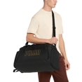 thumbnail image 3 of Bolsa de Lona PUMA Negro Plata Evercat Accelerator, 3 of 6