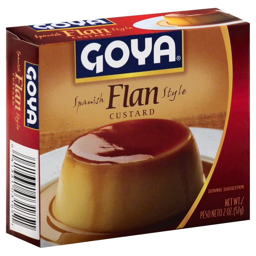 Goya Flan 2.0 Oz(Pack Of 6)
