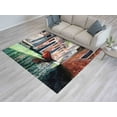 thumbnail image 4 of Home Decor Rug, Landscape Rugs, Contemporary Rug, Grand Canal Landscape Rugs, Salon Rug, Bath Rugs, Kitchen Rug, Custom Rugs, Kitchen Rugs, 2.6'x4' - 80x120 cm, 4 of 8