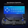 thumbnail image 4 of Gripcon NexiGo con Efecto Hall y Soporte HDMI para Switch en Negro, 4 of 8