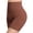 Coffee, variant on Women's Shapewear Shorts High Waisted Tummy Control Under Dress Shorts Seamless Butt Lifting Body Shaper Black S