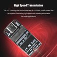 thumbnail image 5 of Adaptador de conversión de SSD M.2 M KEY NVME, adaptador SSD de 10Gbps M.2 B+M Key para PC de escritorio, 5 of 5