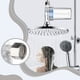 thumbnail image 4 of Purificador de filtro de agua para el hogar | Grifo universal Ducha Jet Filtro de inodoro | Filtración multicapa de carbón activado | Precisión de 0,3 μm | Material ABS | 1 pieza | Fácil de instalar, 4 of 5