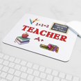 thumbnail image 5 of CafePress - Teachers Do It With Class Mousepad - Non-slip Rubber Mousepad, Gaming Mouse Pad, 5 of 6
