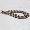 thumbnail image 4 of 2 uds cuerda cortina Voile Tiebacks Tie Backs hebilla Holdbacks 72cm Chocolate Gloria Cortina de ventana cuerda Tieback, 4 of 4