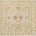 thumbnail image 2 of Safavieh Antiquity Grey Blue Traditional Rug - Square 6', 2 of 5