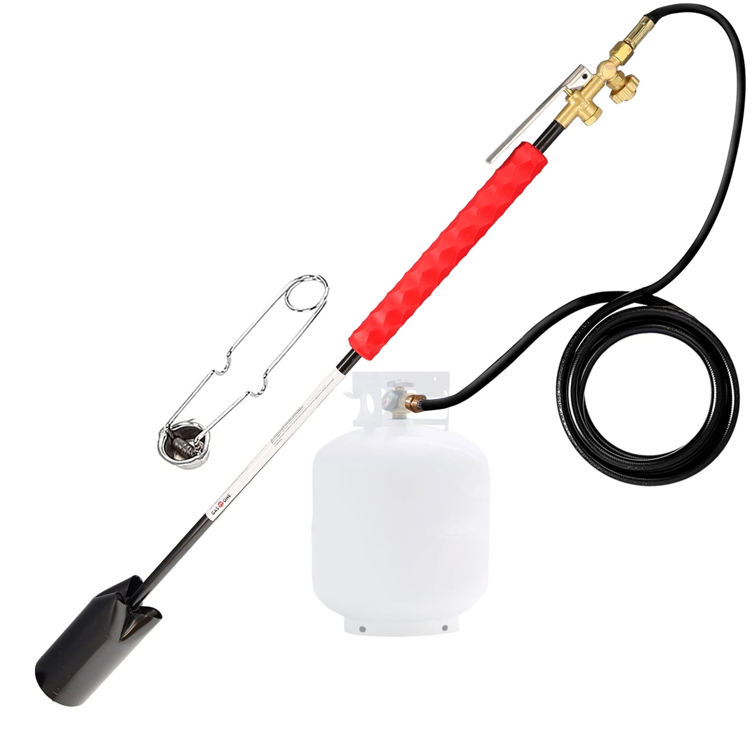 Gas One Propane Torch 500K BTU Heavy Duty Weed Burner Flamethrower with