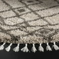 thumbnail image 3 of Safavieh Moroccan Fringe Erksine Geometric Shag Area Rug, 3 of 5