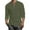 AO15-Dark Green, variant on Lumtrix Mens Long Sleeve Henley Shirts Stretch Casual 3 Button Tee Baisc Plain Slim Fit Henley Lightweight Shirts Dark Green XXL
