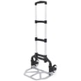 thumbnail image 3 of Chariot à Main Robuste 80KG Pliable Compact en Aluminium pour Bagages, 3 of 8
