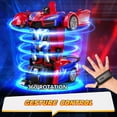 thumbnail image 4 of Tecnock Remote Control Car with LED Lights, Gesture Sensing Transform RC Cars for Kids, One Button Transformation Robot Toy Gift for Boys, Girls, 4 of 8