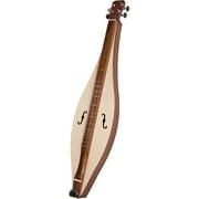 Roosebeck Faith Teardrop Mountain Dulcimer 4-String Spruce F-Holes, DMFS4