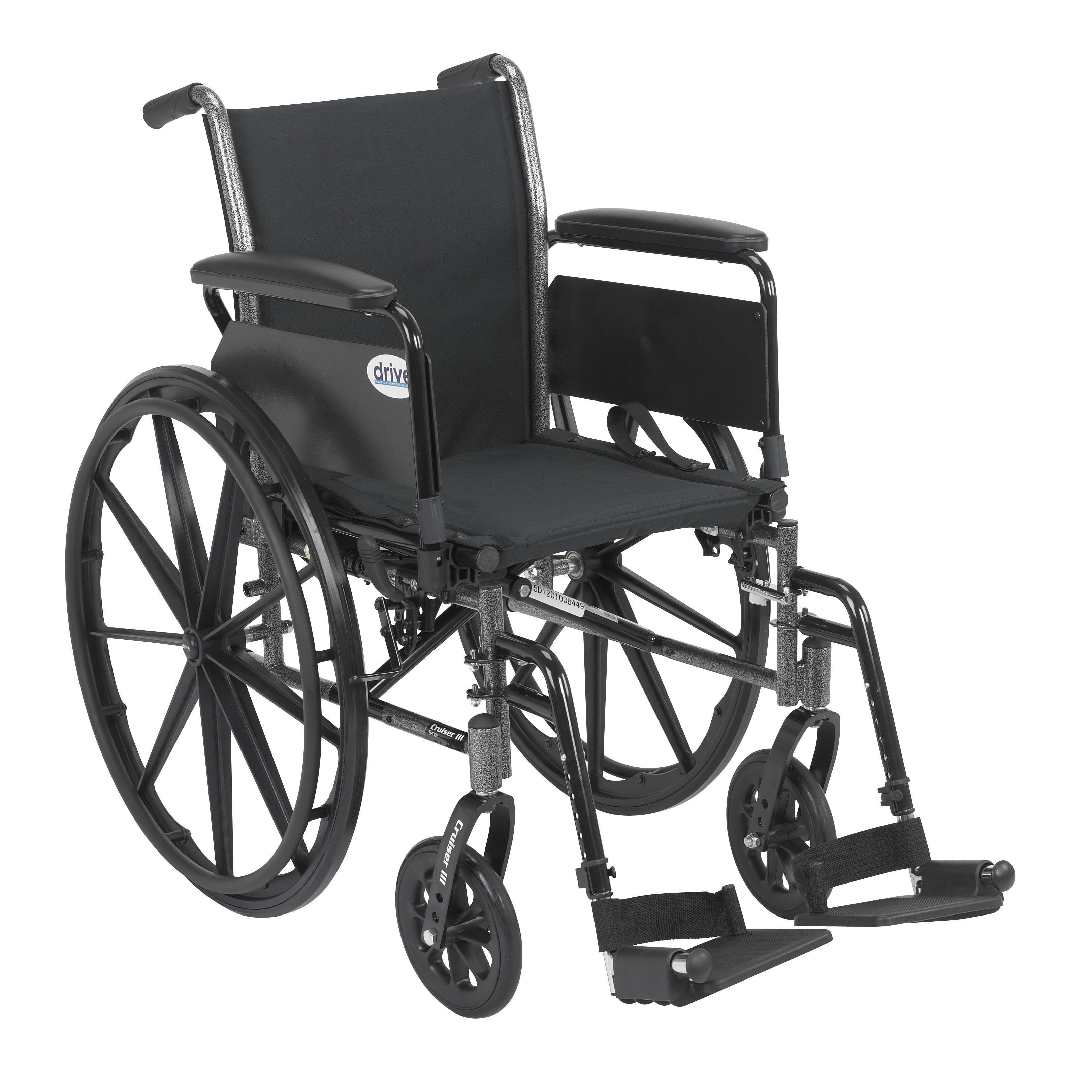 Ziggo ZG1800 18 in. Seat Width Pediatric Wheelchair for Kids