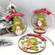 thumbnail image 1 of Adorno Colgante Navideño onlyliua de Madera Ligero para Decoración Festiva, 1 of 6