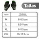 thumbnail image 2 of Guantes hanylish Negro Verde con Sensores Táctiles para Motociclista, Antideslizantes y Cómodos para, 2 of 7