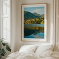 thumbnail image 6 of Copperas Pond, Adirondack Mountains 01 - New York Photography Unframed Wall Art Print 30 x 40 inches, 6 of 13
