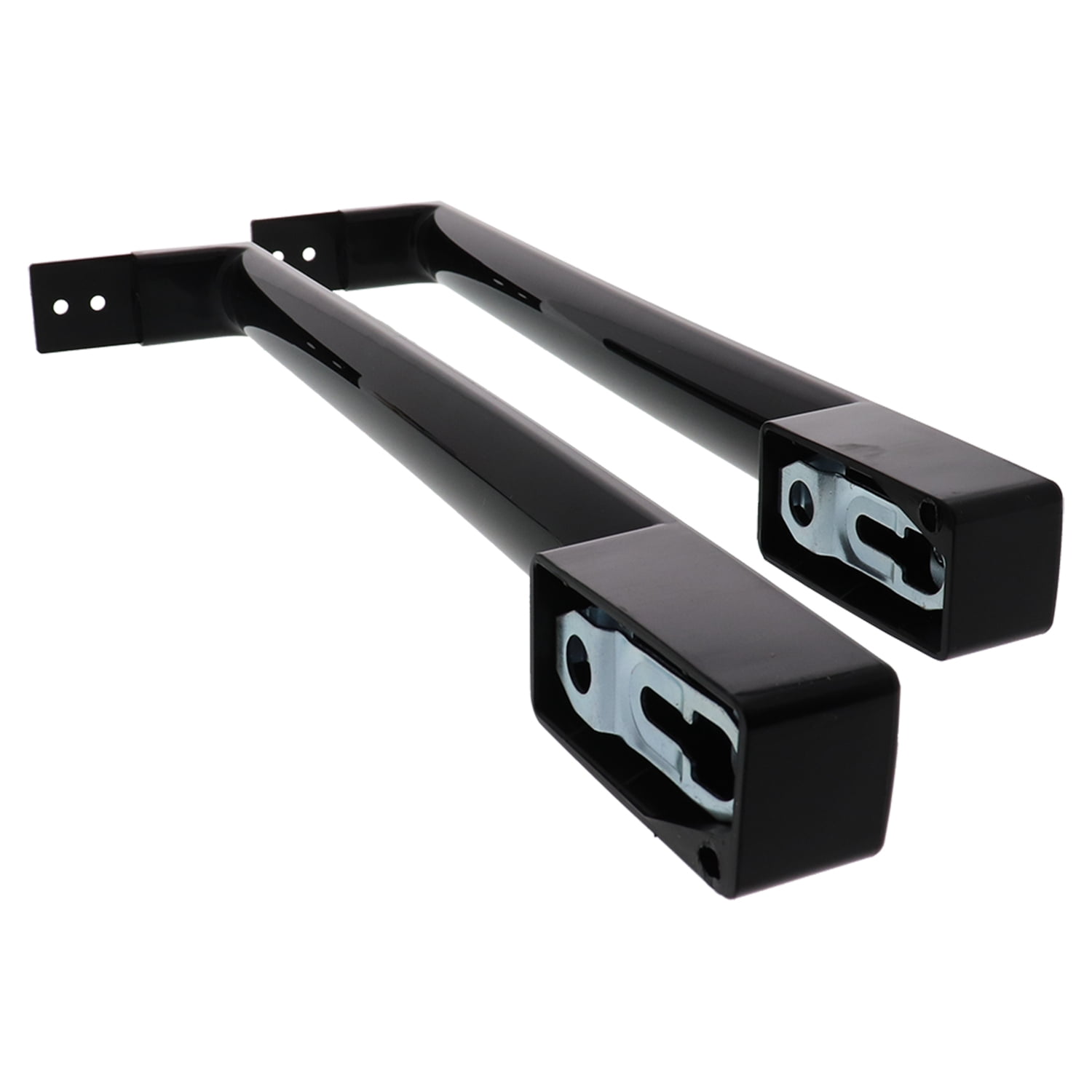 ERP Replacement Refrigerator Door Handle Set, Black, for GE Part Number WR12X32350