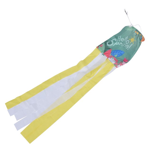 Wind Measurement Sock Bag, Multi Purpose Polyester Wind Sock For Garden For Yard For Home For Balcony Dark Green